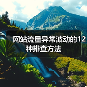 网站流量异常波动的12种排查方法（图4）