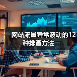 网站流量异常波动的12种排查方法（图1）