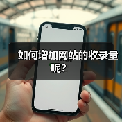 如何增加网站的收录量呢？（图3）