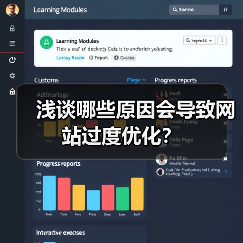 浅谈哪些原因会导致网站过度优化？（图4）