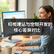 模板建站与定制开发的核心差异对比（图4）