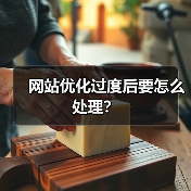 网站优化过度后要怎么处理?(图2) 网站优化过度后要怎么处理?(图2)