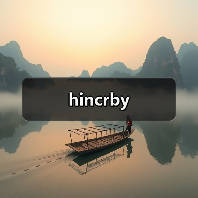 hincrby(图1) hincrby(图1)