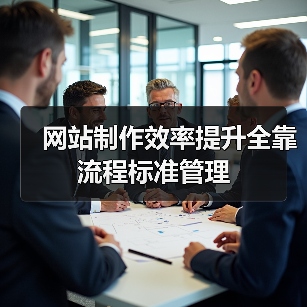 网站制作效率提升全靠流程标准管理（图4）
