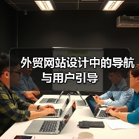 外贸网站设计中的导航与用户引导（图4）