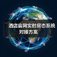 酒店官网实时房态系统对接方案（图3）