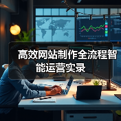 高效网站制作全流程智能运营实录(图3) 高效网站制作全流程智能运营实录(图3)