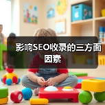 影响SEO收录的三方面因素（图1）