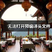 无法打开预编译头文件（图2）