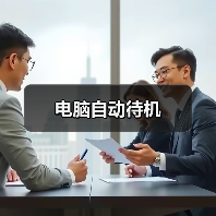 电脑自动待机（图1）