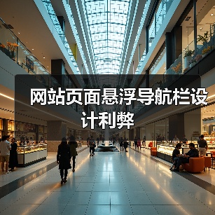 网站页面悬浮导航栏设计利弊（图2）