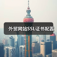 外贸网站SSL证书配置（图1）