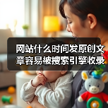 网站什么时间发原创文章容易被搜索引擎收录呢？（图3）