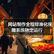 网站制作全程标准化保障系统稳定运行（图3）