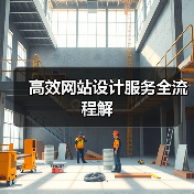 高效网站设计服务全流程解（图3）