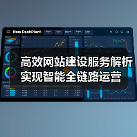 高效网站建设服务解析实现智能全链路运营（图2）