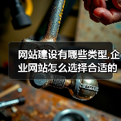 网站建设有哪些类型,企业网站怎么选择合适的类型?（图1）