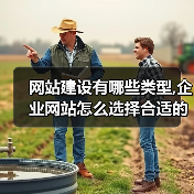 网站建设有哪些类型,企业网站怎么选择合适的类型?（图3）