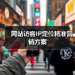 网站访客IP定位精准营销方案（图2）