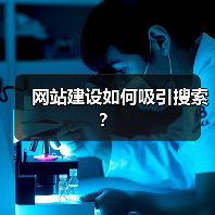 网站建设如何吸引搜索？（图2）