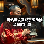网站建设智能系统助推营销转化率（图1）