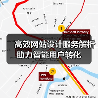 高效网站设计服务解析助力智能用户转化（图3）