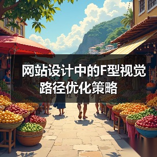 网站设计中的F型视觉路径优化策略(图3) 网站设计中的F型视觉路径优化策略(图3)