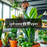 iphone自带vpn