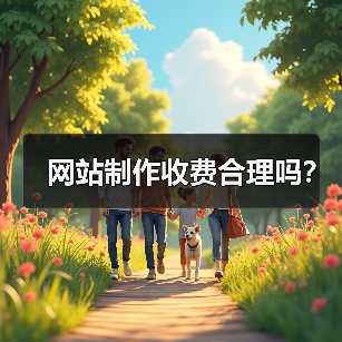 网站制作收费合理吗？（图2）