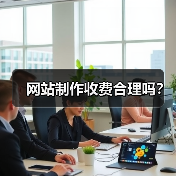 网站制作收费合理吗？（图4）
