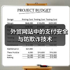 外贸网站中的支付安全与防欺诈技术（图3）