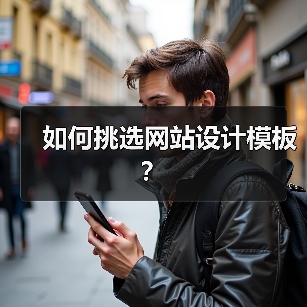 如何挑选网站设计模板？（图4）