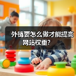 外链要怎么做才能提高网站权重？（图2）