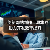 创新网站制作工具集成助力开发效率提升(图4) 创新网站制作工具集成助力开发效率提升(图4)