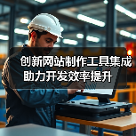 创新网站制作工具集成助力开发效率提升(图3) 创新网站制作工具集成助力开发效率提升(图3)