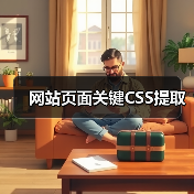 网站页面关键CSS提取