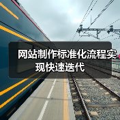 网站制作标准化流程实现快速迭代（图4）