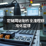 定制网站制作全流程标准化管理（图4）