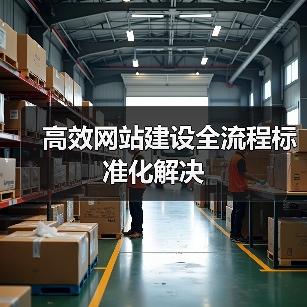 高效网站建设全流程标准化解决(图2) 高效网站建设全流程标准化解决(图2)