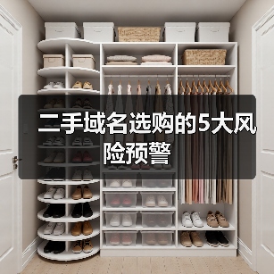 二手域名选购的5大风险预警