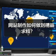网站制作如何做到精益求精?(图3) 网站制作如何做到精益求精?(图3)