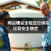 网站建设全程监控保障运营安全稳定(图2) 网站建设全程监控保障运营安全稳定(图2)