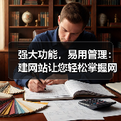 强大功能，易用管理：建网站让您轻松掌握网站运营（图4）