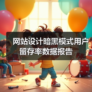 网站设计暗黑模式用户留存率数据报告（图3）