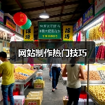 网站制作热门技巧