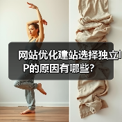 网站优化建站选择独立IP的原因有哪些？