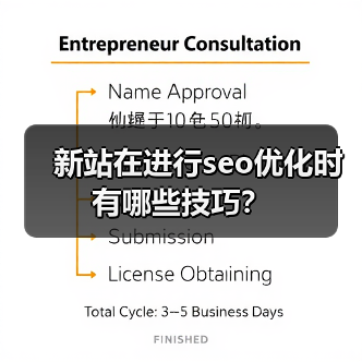 新站在进行seo优化时有哪些技巧?(图4) 新站在进行seo优化时有哪些技巧?(图4)