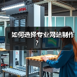 如何选择专业网站制作？