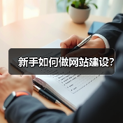 新手如何做网站建设？（图3）