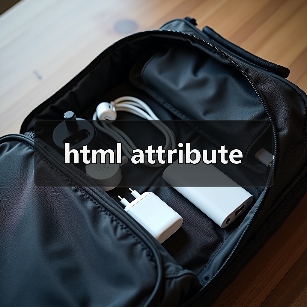 html attribute